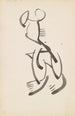 Study for a figurative sculpture - Henri Gaudier-Brzeska — artwork view