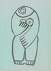 Study for a Mother and Child Group - Henri Gaudier-Brzeska — artwork view