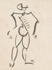 Study for a sculpture - Henri Gaudier-Brzeska — artwork view