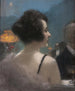 Een elegante dame - Henri Gervex — weergave van het kunstwerk
