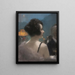 Een elegante dame - Henri Gervex — ingelijst kunstwerk aan de muur