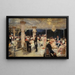Armenonville 's avonds van de Grote Prijs - Henri Gervex — ingelijst kunstwerk aan de muur