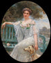 Damenportret - Henri Gervex — weergave van het kunstwerk