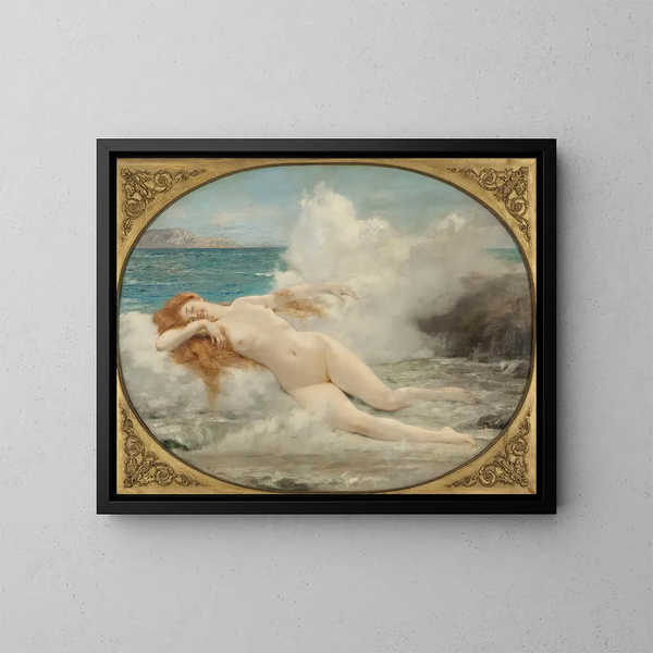 Geboorte van Venus - Henri Gervex — ingelijst kunstwerk aan de muur
