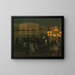 La Sérénissime Venise - Henri Le Sidaner — framed artwork on a wall