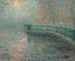 La balustrade de Londres - Henri Le Sidaner — weergave van het kunstwerk