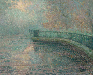 Henri Le Sidaner - La balustrade Londres.webp