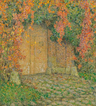 Henri Le Sidaner - Le Portail.webp