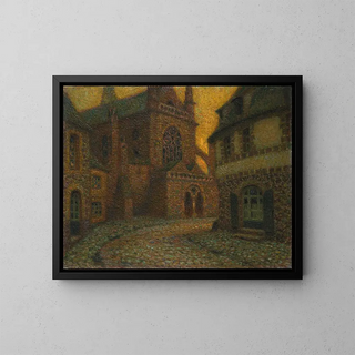 Henri Le Sidaner - Lglise Trguier.webp