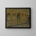 Old house of Tréguier - Henri Le Sidaner — framed artwork on a wall