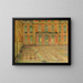 van het Hof van Eer van Versailles - Henri Le Sidaner — ingelijst kunstwerk aan de muur