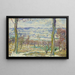 Sneeuwlandschap rond Parijs - Henri Lebasque — ingelijst kunstwerk aan de muur