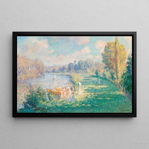 Henri Lebasque - Sur les bords de la Marne.webp