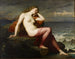 Calypso - Henri Lehmann — weergave van het kunstwerk