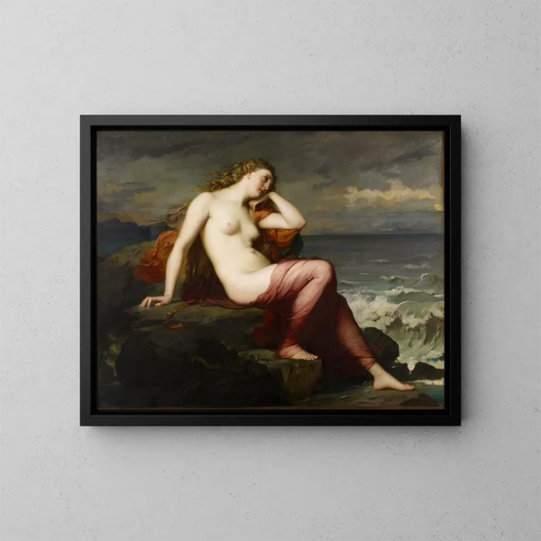 Calypso - Henri Lehmann — ingelijst kunstwerk aan de muur