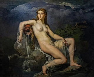 Henri Lehmann - La Source ou leau.webp