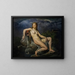 La Source ou l'Eau - Henri Lehmann — ingelijst kunstwerk aan de muur