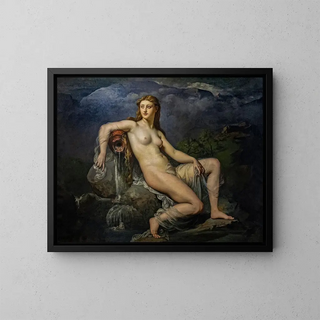 Henri Lehmann - La Source ou leau.webp