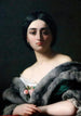 Léonide of Monna Belcolore - Henri Lehmann — weergave van het kunstwerk