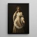Ophélie - Henri Lehmann — ingelijst kunstwerk aan de muur