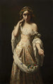 Ophélie - Henri Lehmann — weergave van het kunstwerk