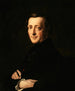 Portret van Dr M. G. Worms - Henri Lehmann — weergave van het kunstwerk