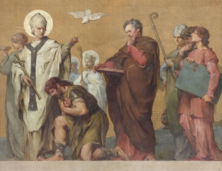 Henri Leopold Lvy - Procession carolingienne.webp
