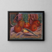 Pommes - Henri Manguin — ingelijst kunstwerk aan de muur