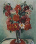 Dahlias Painting - Henri Manguin — artwork view