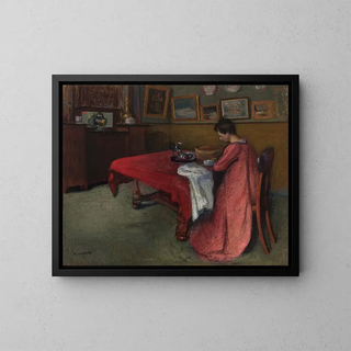 Henri Manguin - La robe de chambre rouge.webp