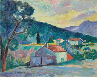 Henri Manguin - Le Mas  SaintTropez.webp