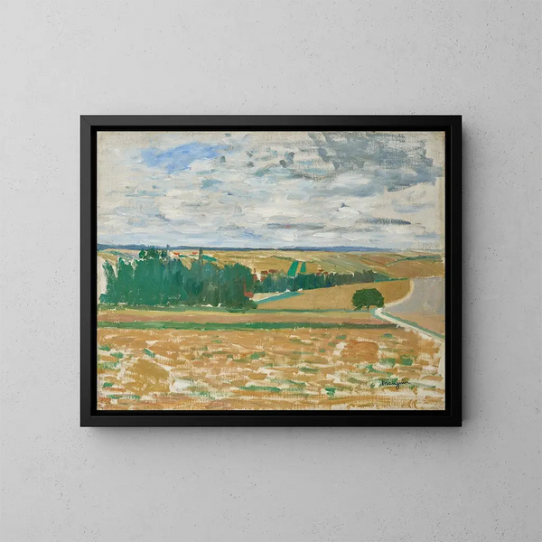 Landschap van de Beauce - Henri Manguin — ingelijst kunstwerk aan de muur