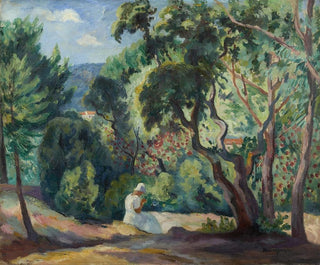 Henri Manguin - Sousbois  la Moutte SaintTropez.webp