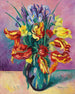 Tulpen papegaai - Henri Manguin — weergave van het kunstwerk