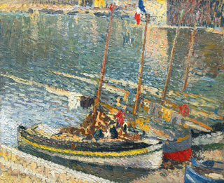 Henri Martin - Barques  Collioure.webp