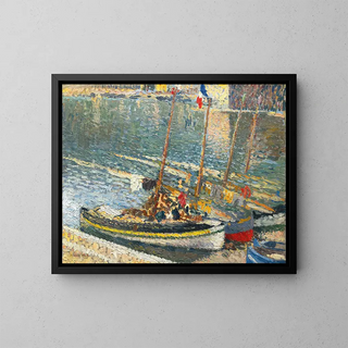 Henri Martin - Barques  Collioure.webp
