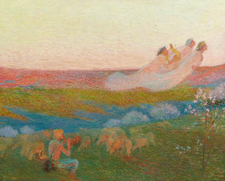 Henri Martin - Berger et ses trois muses.webp