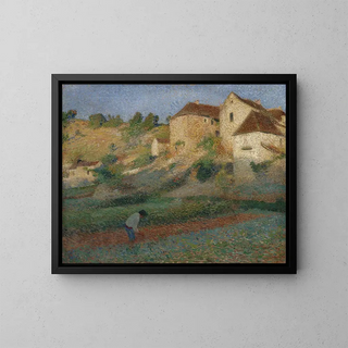 Henri Martin - Binage dans un jardin  LabastideduVert.webp
