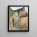 Charité - Henri Martin — ingelijst kunstwerk aan de muur