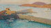 Collioure, de kapel op de dijk - Henri Martin — weergave van het kunstwerk