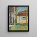 Hoek van een huis - Henri Martin — ingelijst kunstwerk aan de muur