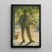 Jacques Martin-Ferrières Marquayrol - Henri Martin — ingelijst kunstwerk aan de muur