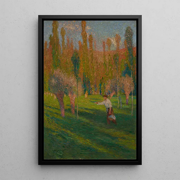 Henri Martin - Le Moissonneur.webp
