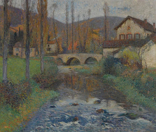 Henri Martin - Le Pont du LabastideduVert.webp