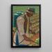 Le Sulfateur - Henri Martin — ingelijst kunstwerk aan de muur