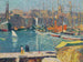 Le Vieux-port de Marseille - Henri Martin — weergave van het kunstwerk