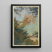 Les Muses - Henri Martin — ingelijst kunstwerk aan de muur