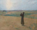 Sint Franciscus van Assisi - Henri Martin — weergave van het kunstwerk