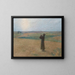 Sint Franciscus van Assisi - Henri Martin — ingelijst kunstwerk aan de muur