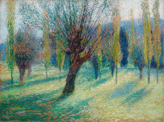 Henri Martin - Saules dans la valle du Vert.webp